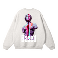 150 Based Oat Grey Fleeced Sweatshirt