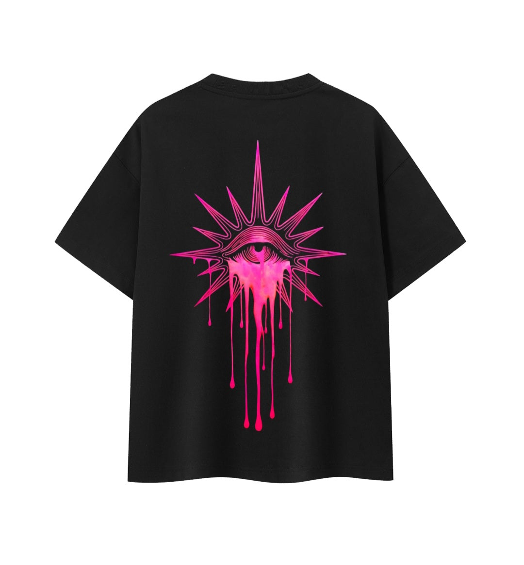 All Seeing Eye Boxy Oversized T-Shirt