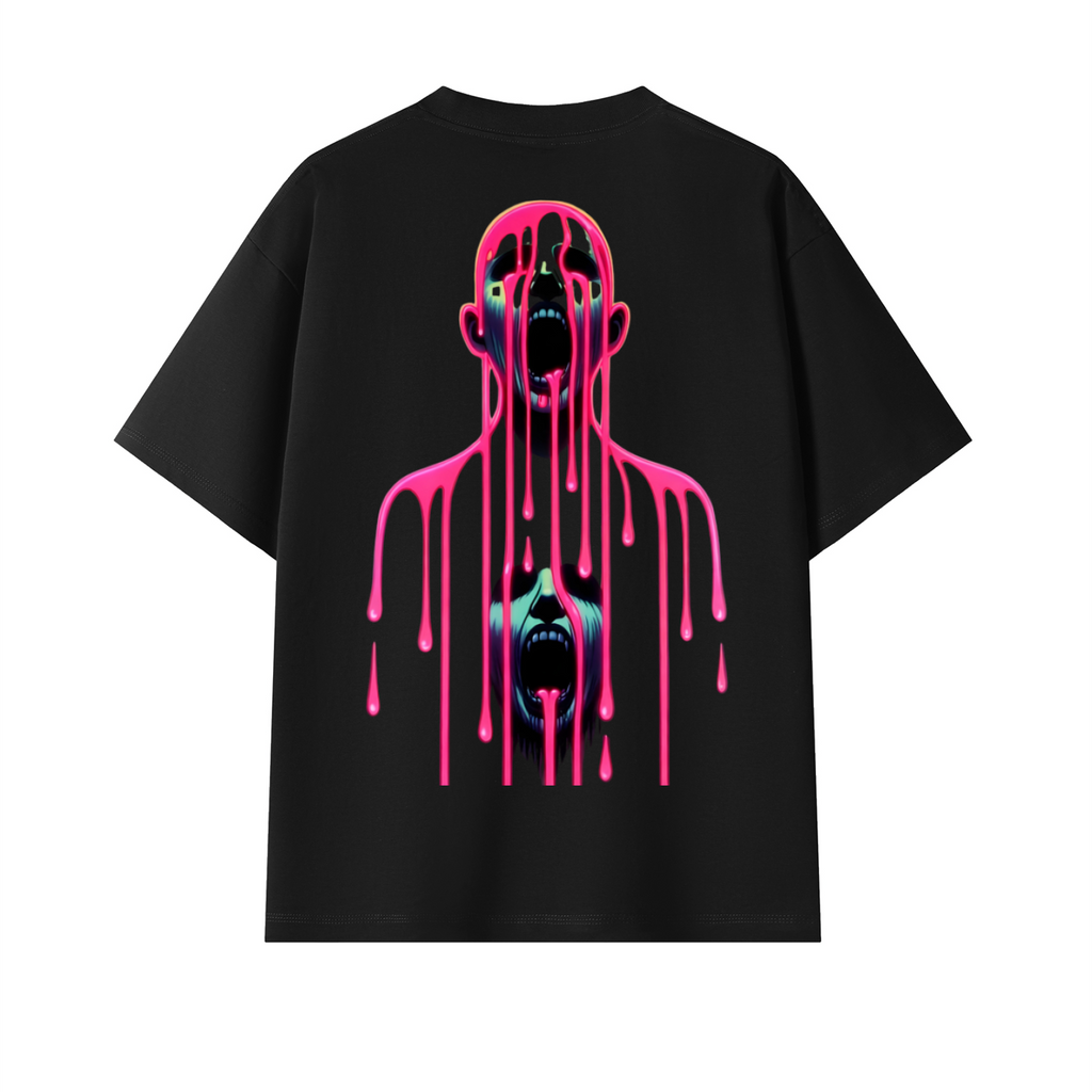 Trippy Unisex Oversized T-Shirt