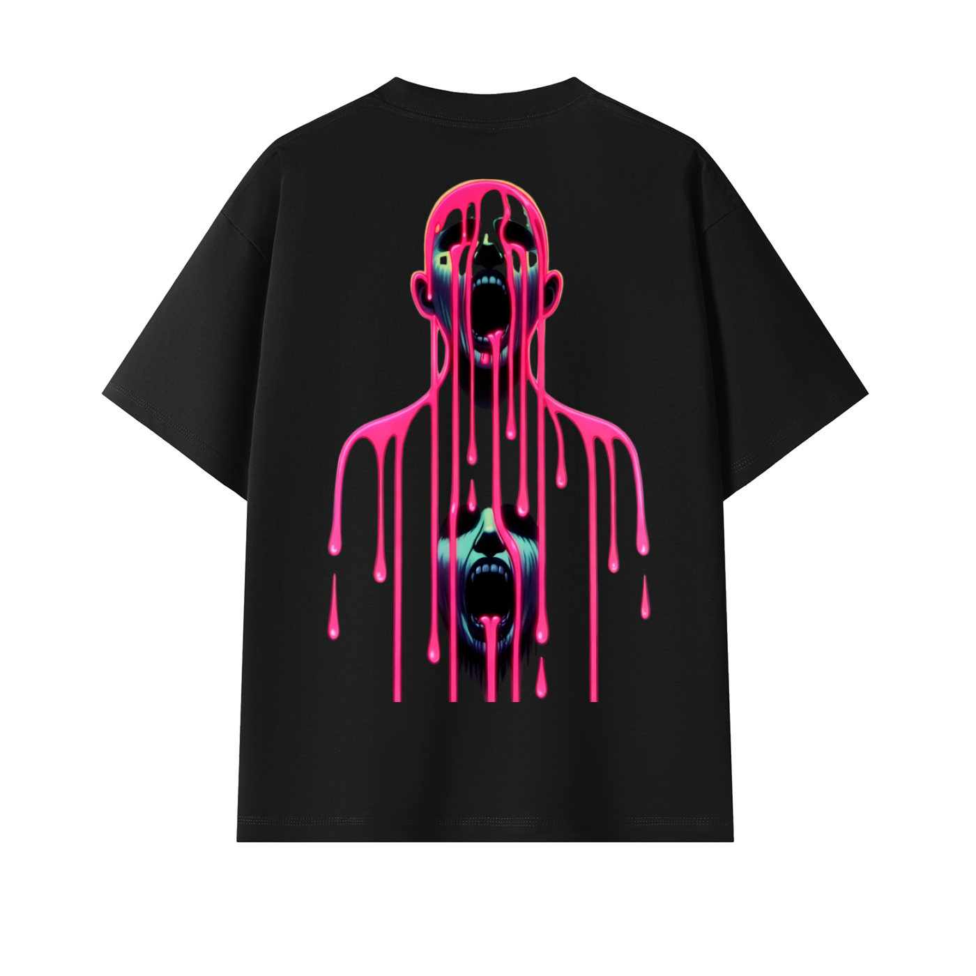 Trippy Unisex Oversized T-Shirt