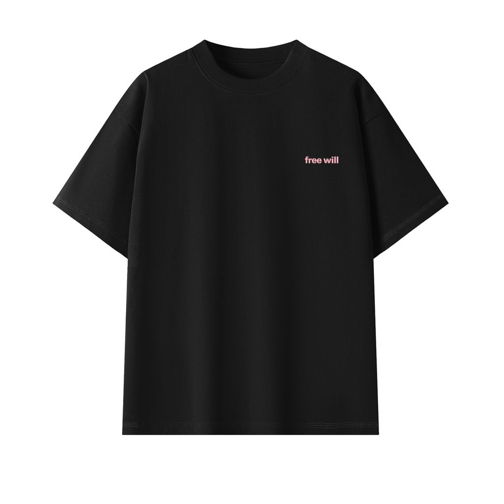 Choices Black Oversized T-Shirt