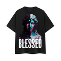 Blessed Boxy Oversized T-Shirt