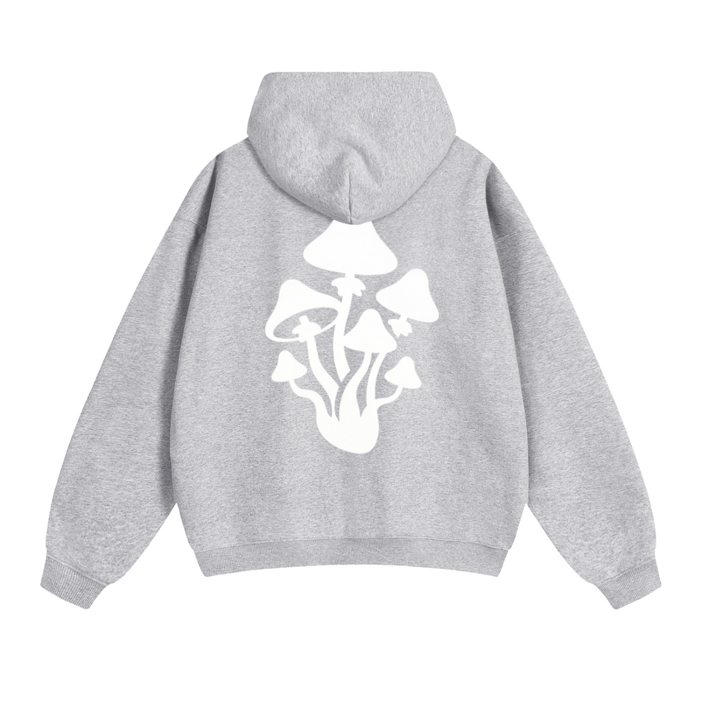 Essential Grey Mushroom Heavyweight Hoodie