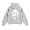 Essential Grey Mushroom Heavyweight Hoodie