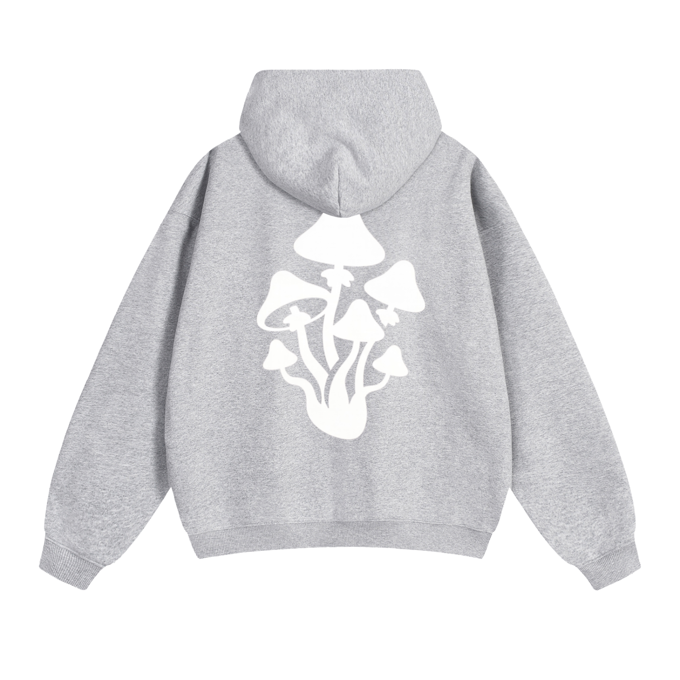 Essential Grey Mushroom Heavyweight Hoodie