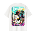 134 Angelic Liberation Oversized T-Shirt
