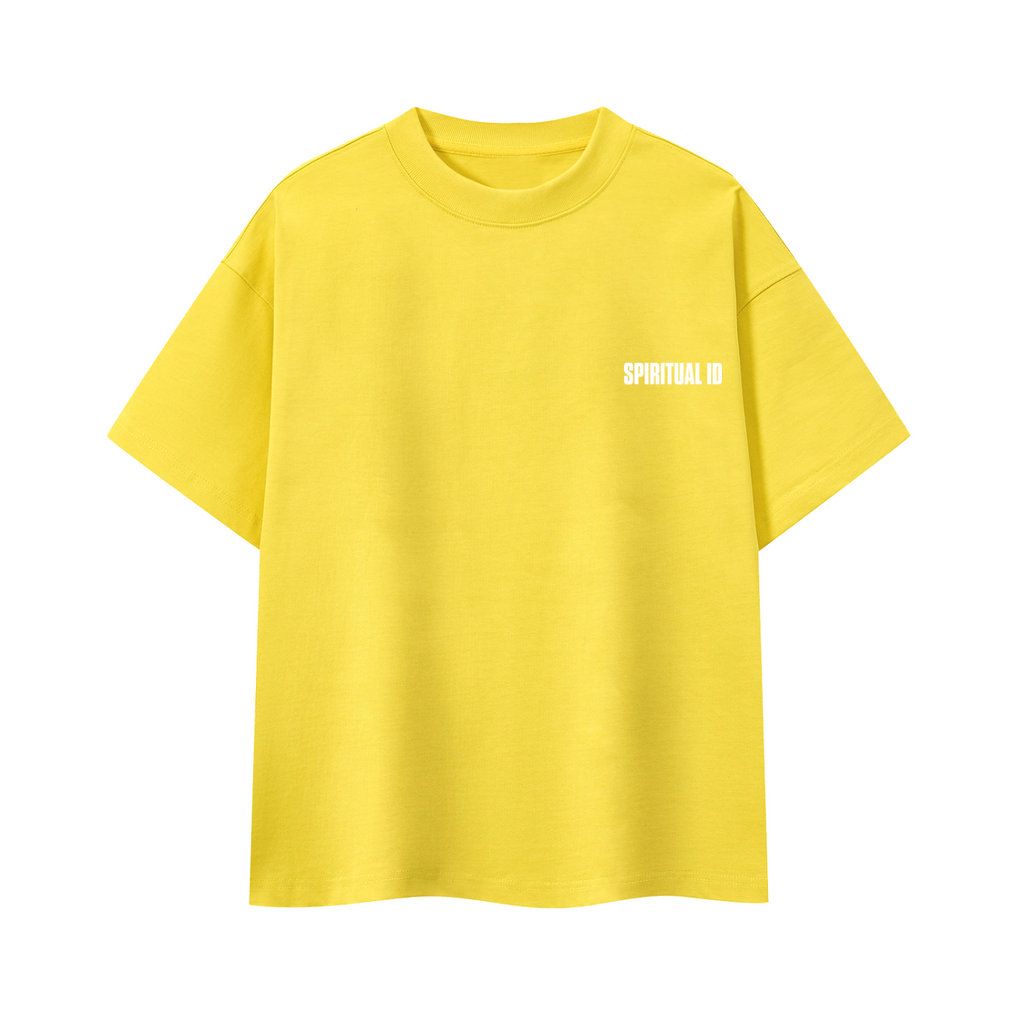 Yellow Success Boxy Oversized T-Shirt