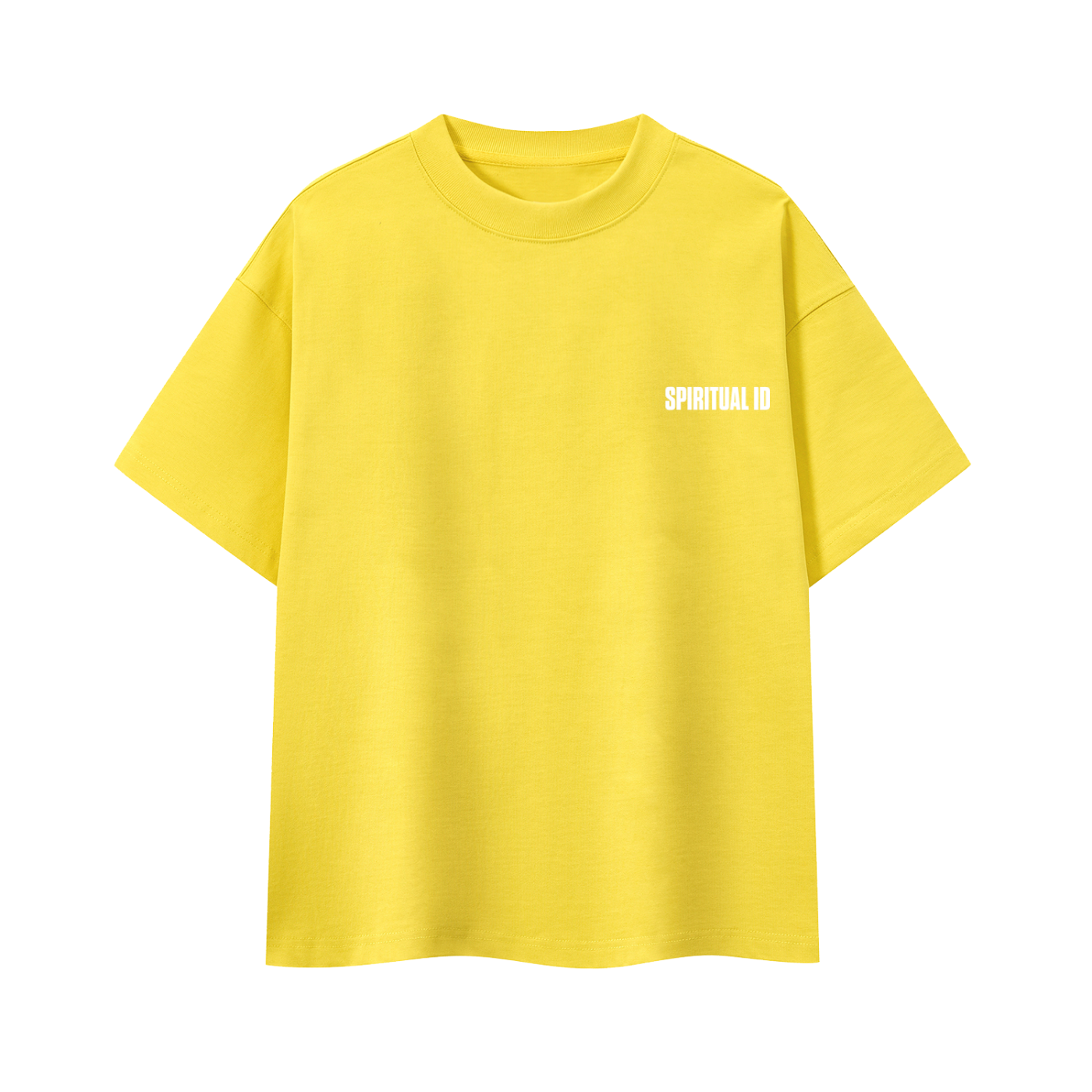 Yellow Success Boxy Oversized T-Shirt
