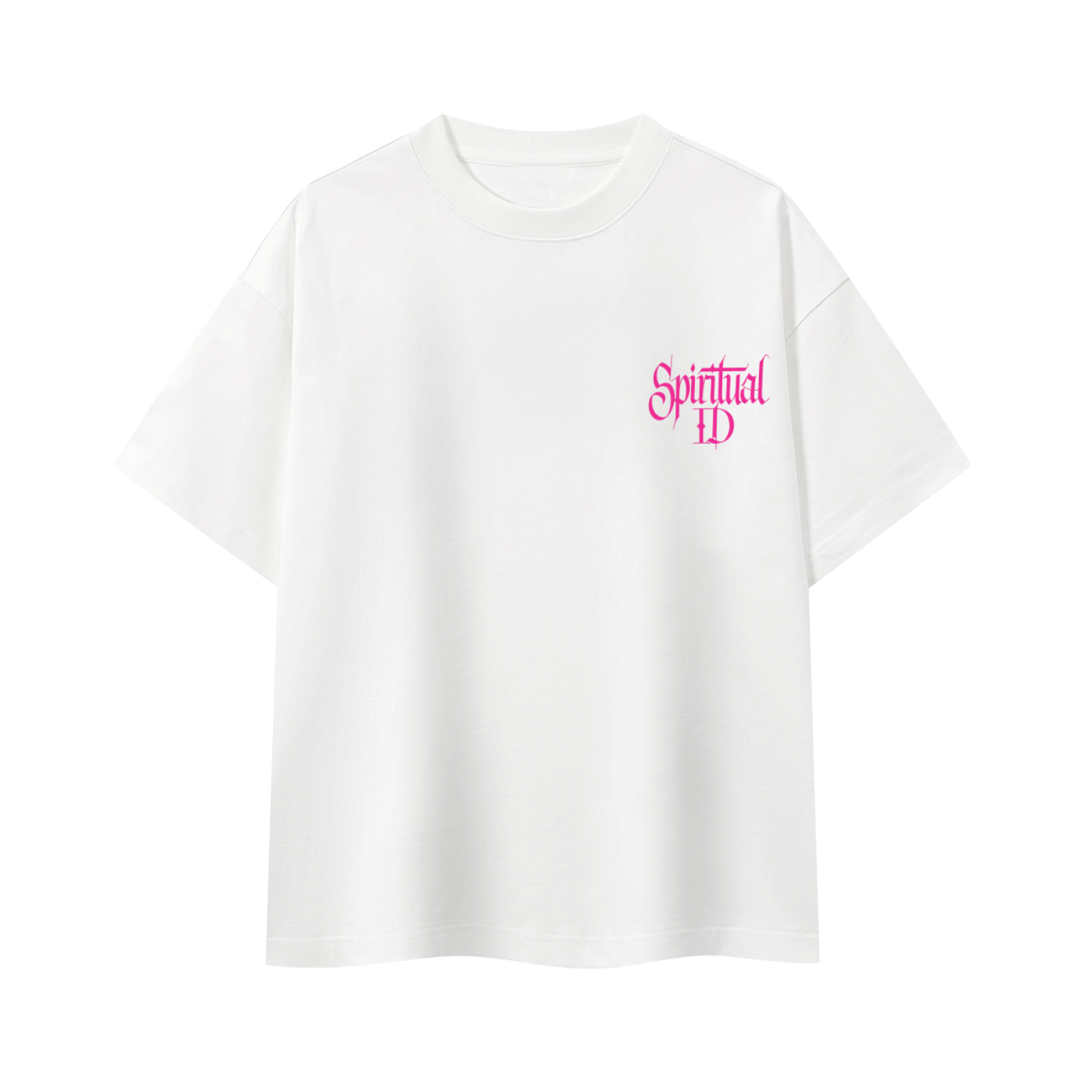 Liberty Boxy White Oversized T-Shirt