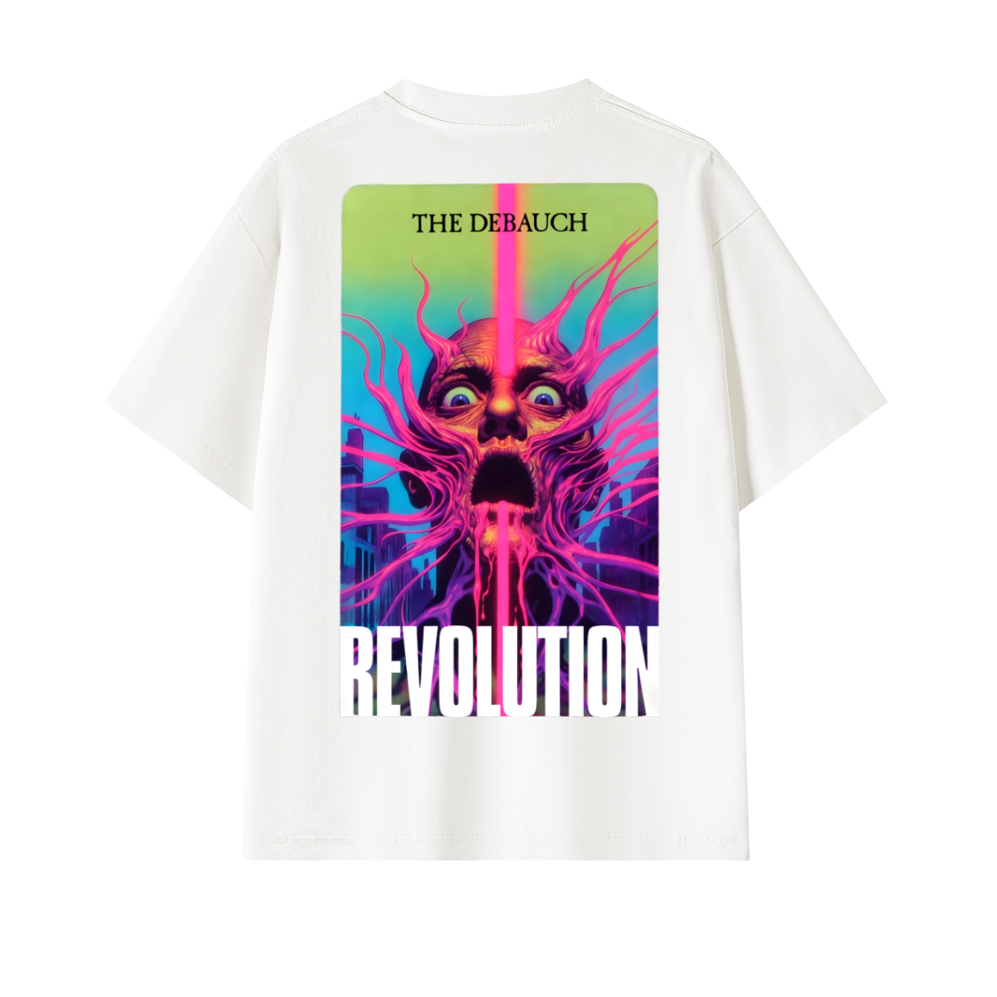 The Debauch Revolution Essential Heavyweight Cotton T-Shirt