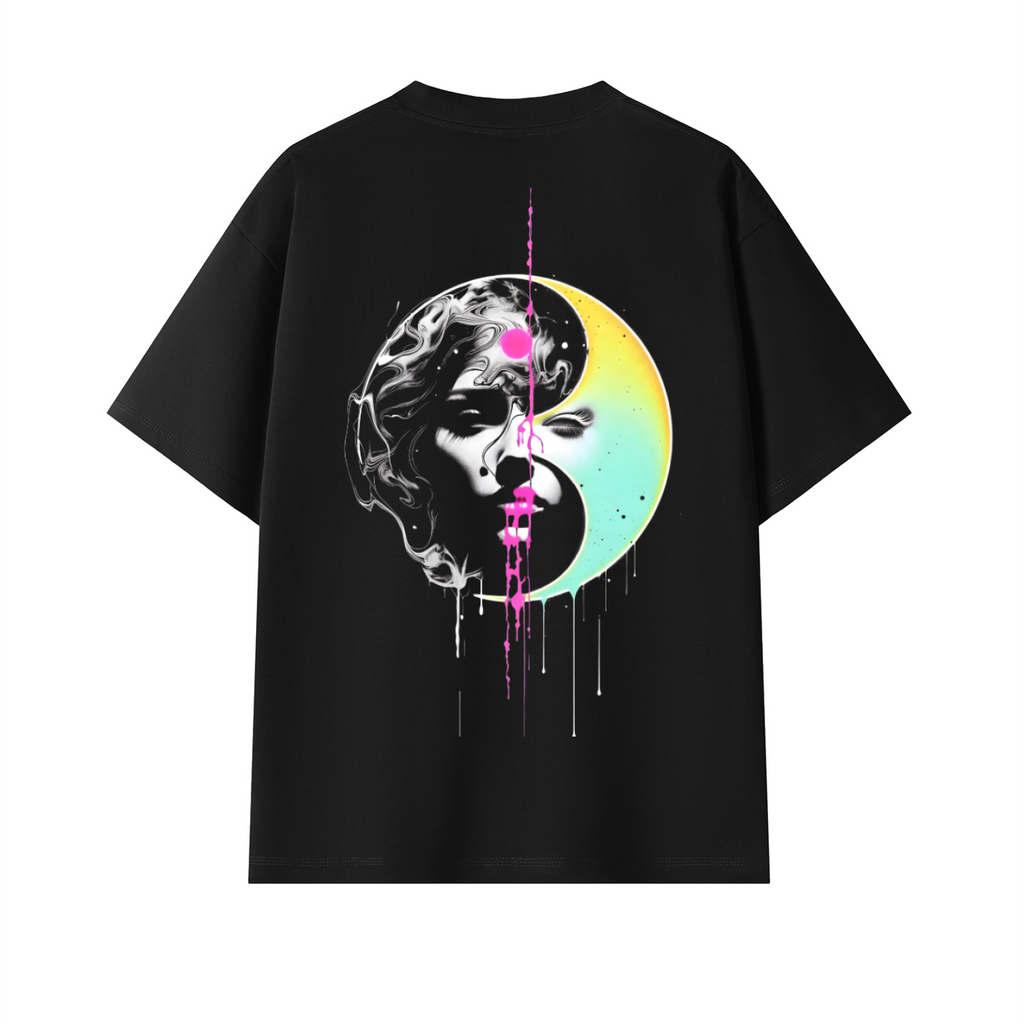 Moon Eclipse Oversized T-Shirt