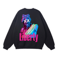 Liberty Fleeced Sweatshirt
