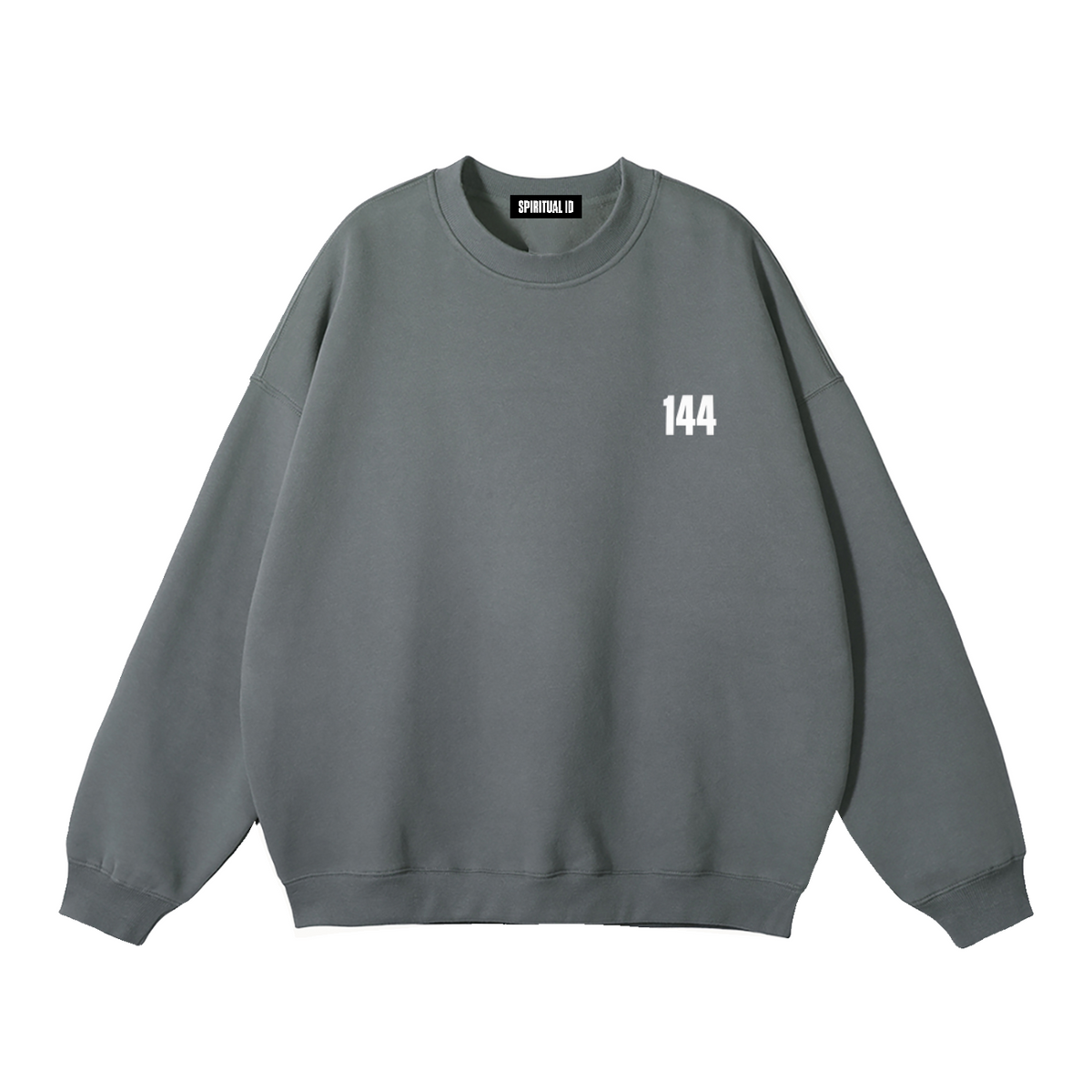 57 Old Grey 144 Fleeced Sweatshirt