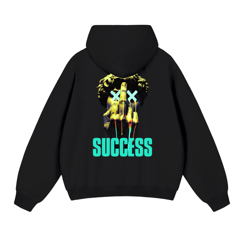 Black Success Essential Heavyweight Hoodie
