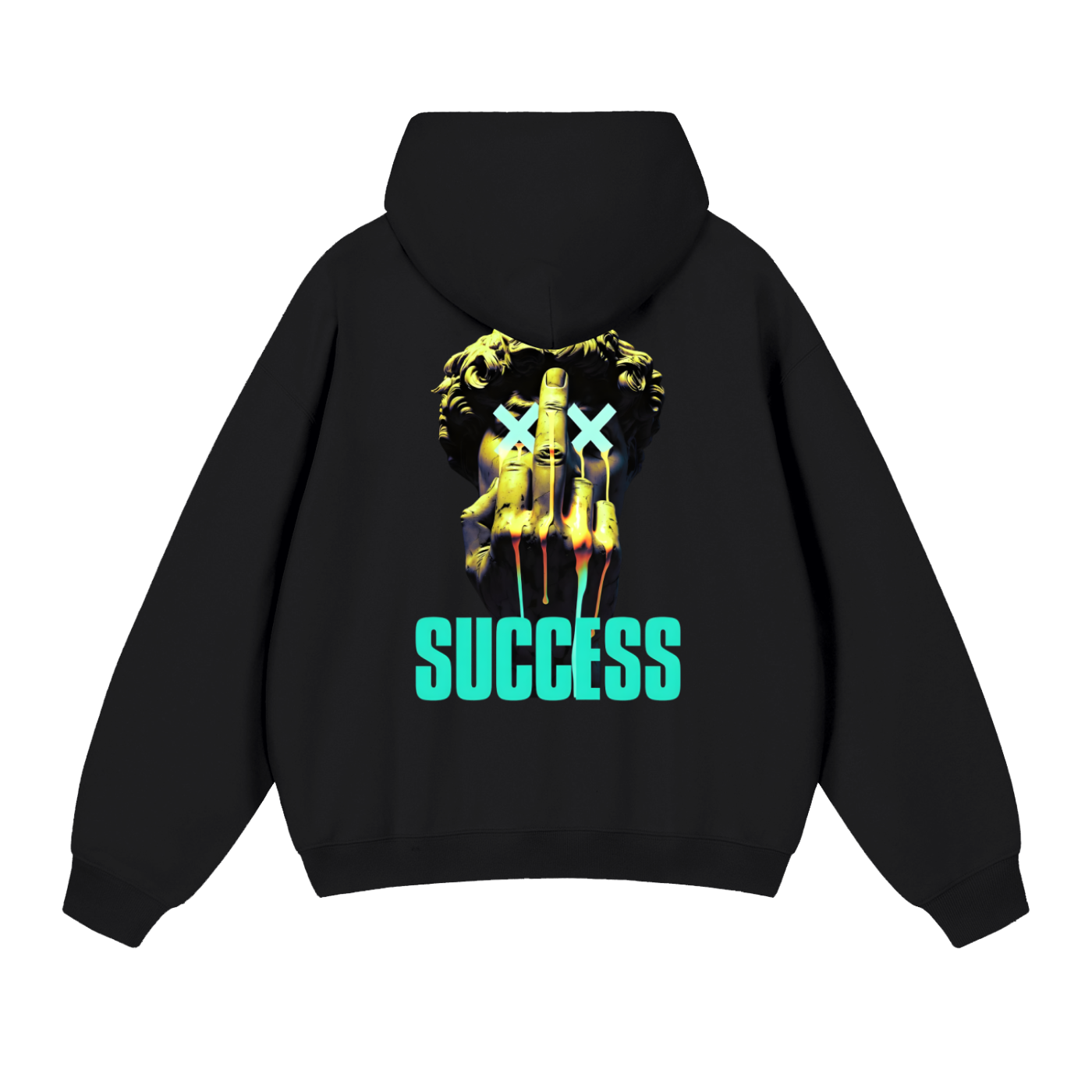 Black Success Essential Heavyweight Hoodie
