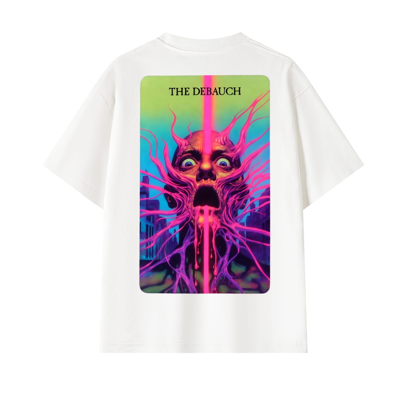 Debauch Unisex Oversized T-Shirt