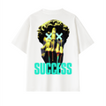 White F Success Oversized T-Shirt