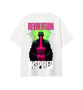 Revolution Inspired Boxy Oversized T-Shirt