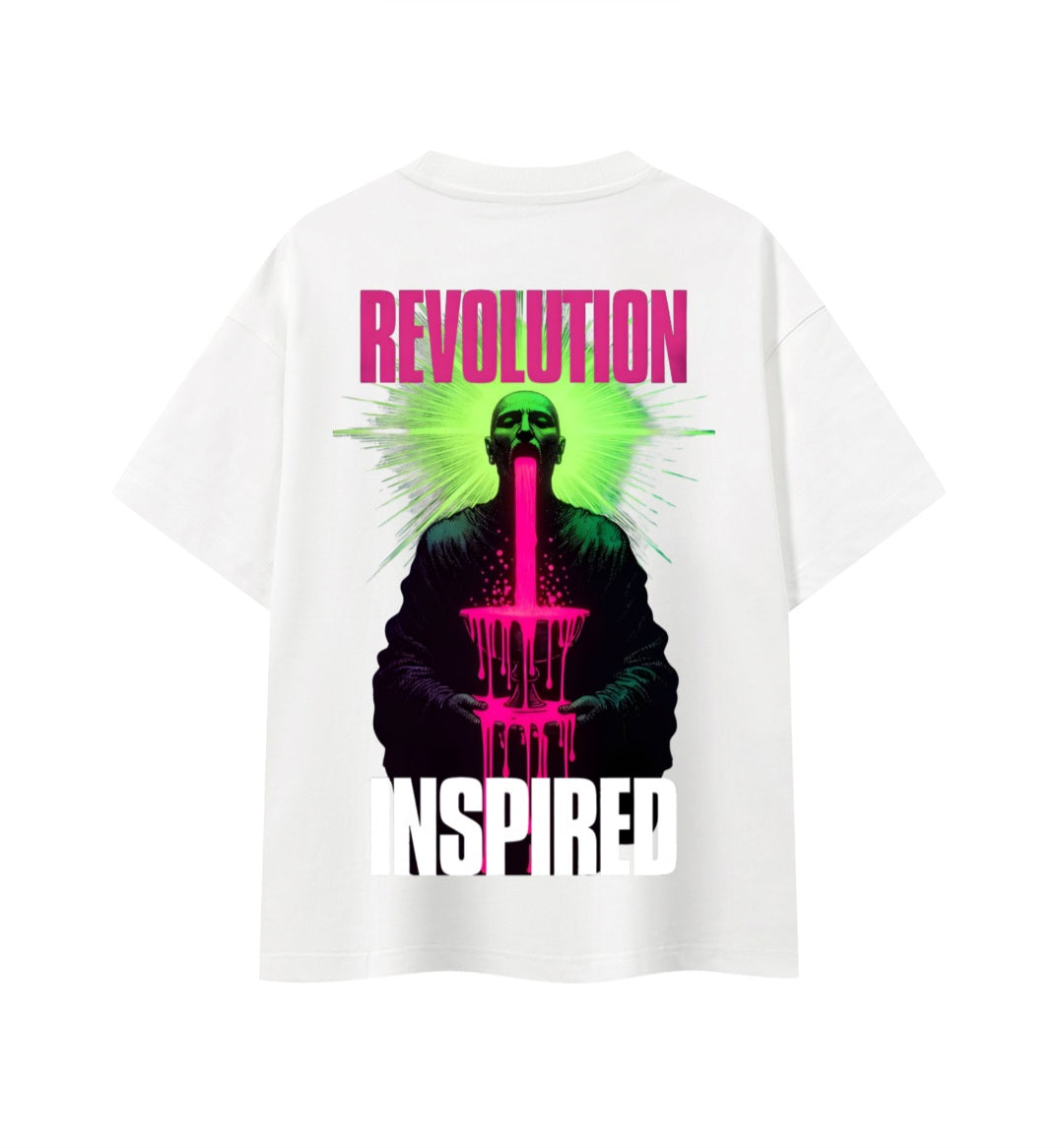 Revolution Inspired Boxy Oversized T-Shirt