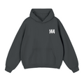 63 Dark Grey 144 Heavyweight Hoodie