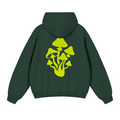 Dark Green Essential Heavyweight Mushroom Hoodie