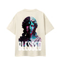 Boxy Mild Apricot Blessed Oversized T-Shirt