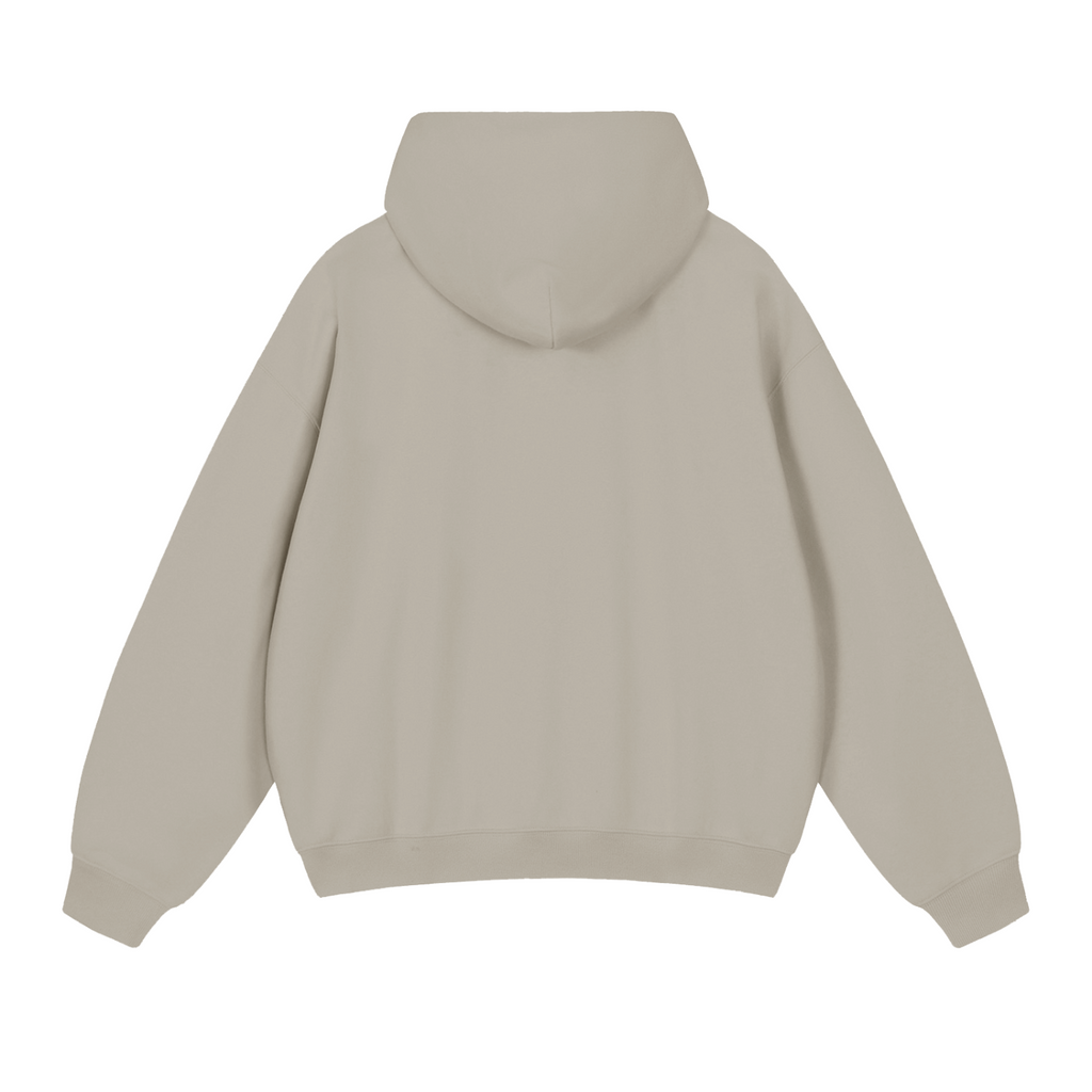 190 Light Grey 144 Heavyweight Hoodie