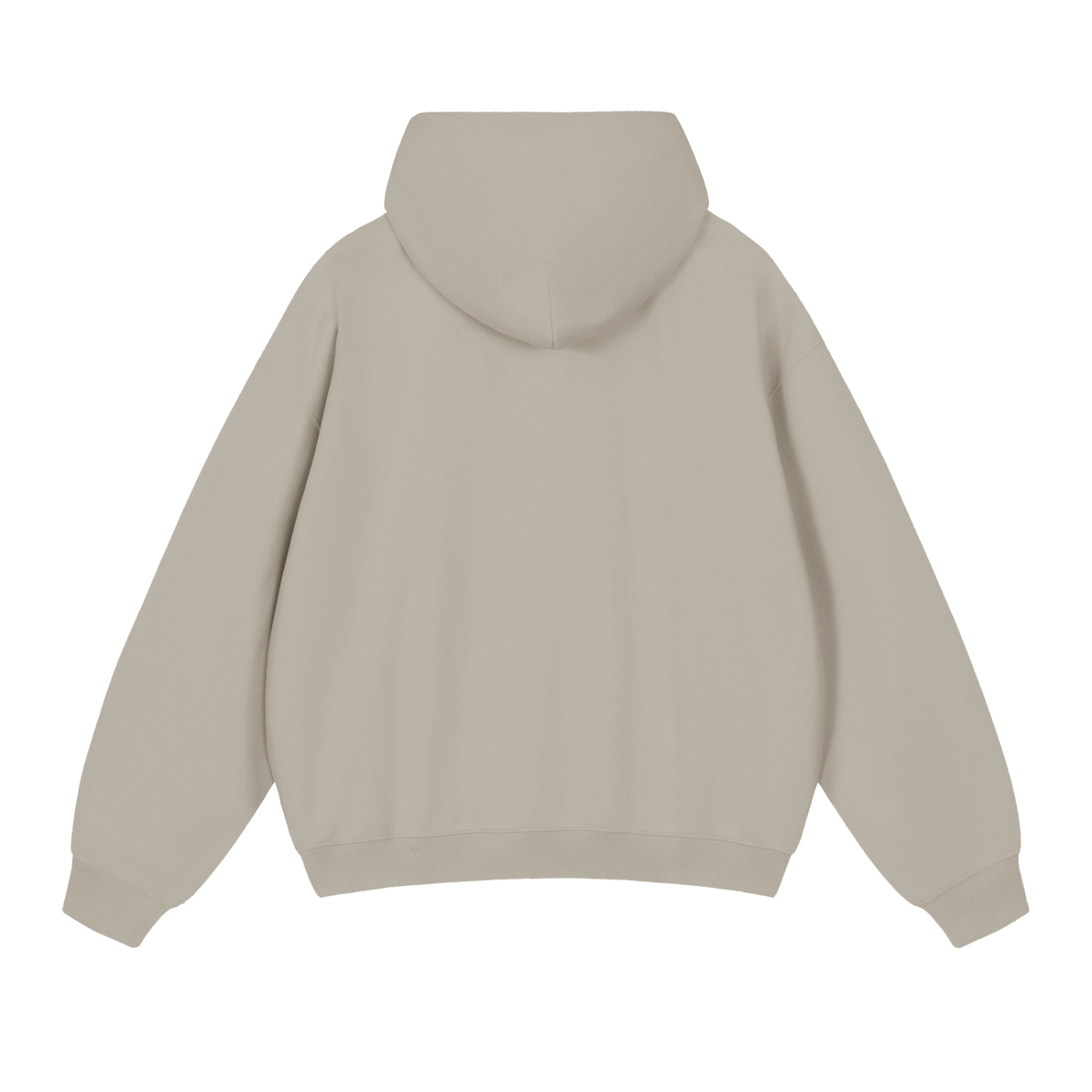 190 Light Grey 144 Heavyweight Hoodie