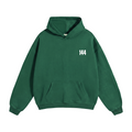 77 Forest Green Oversize Fleeced Hoodie