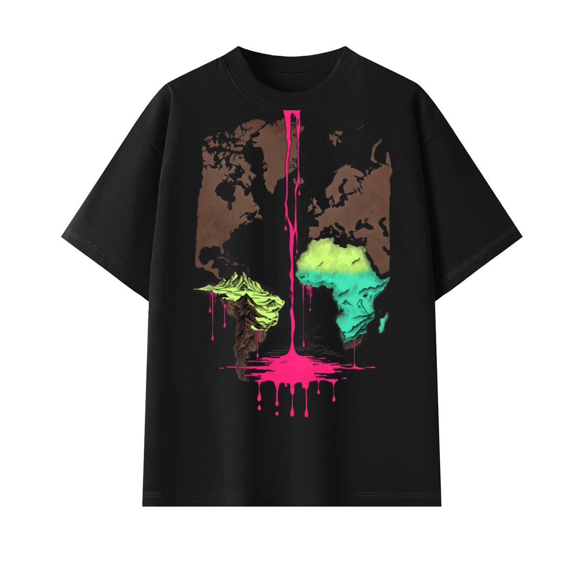 33 Lost Continent Oversized T-Shirt