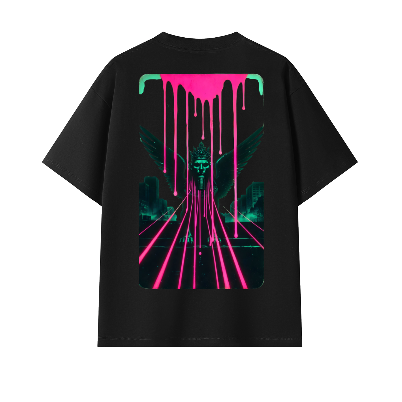 Mercury Unisex Oversized T-Shirt