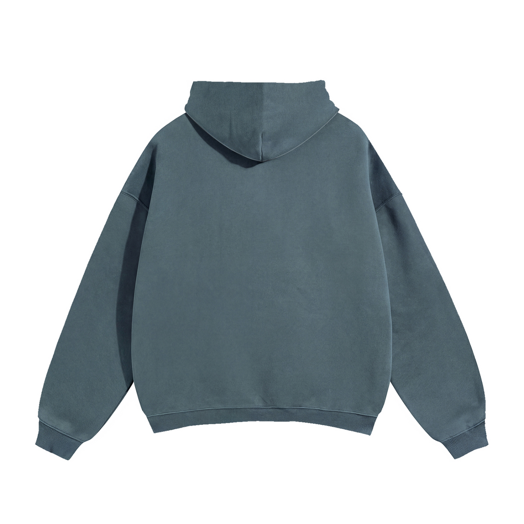 17 Midnight Blue 144 Oversize Fleeced Hoodie