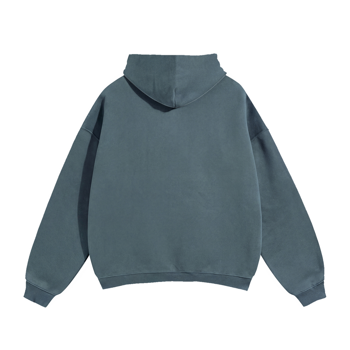17 Midnight Blue 144 Oversize Fleeced Hoodie