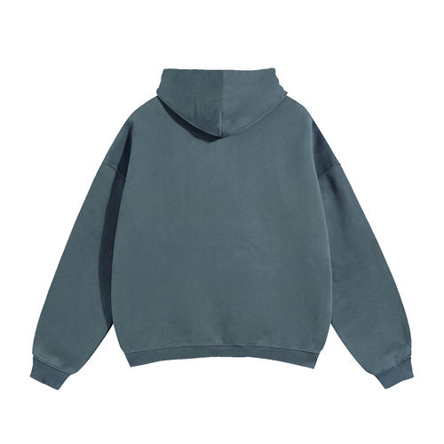17 Midnight Blue 144 Oversize Fleeced Hoodie