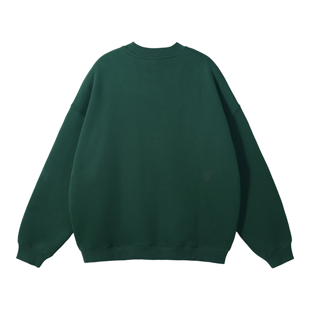 212 Green 144 Fleeced Sweatshirt