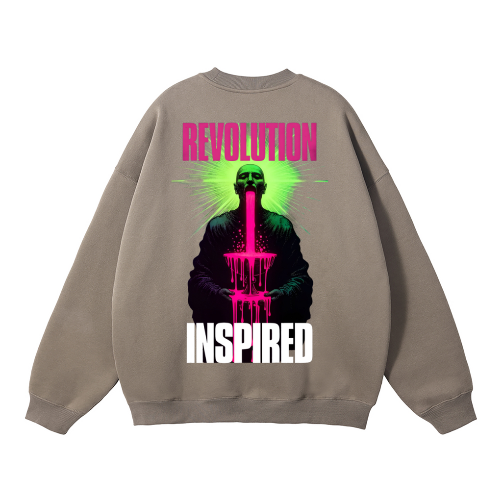 158 Revolution Inspired Fleeced Sweatshirt