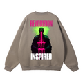 158 Revolution Inspired Fleeced Sweatshirt