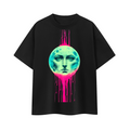 Full Moon Boxy Oversized T-Shirt