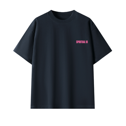 160 Navy Extreme Liberation Oversized T-Shirt