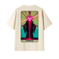 187 Cream Oversized Power T-Shirt