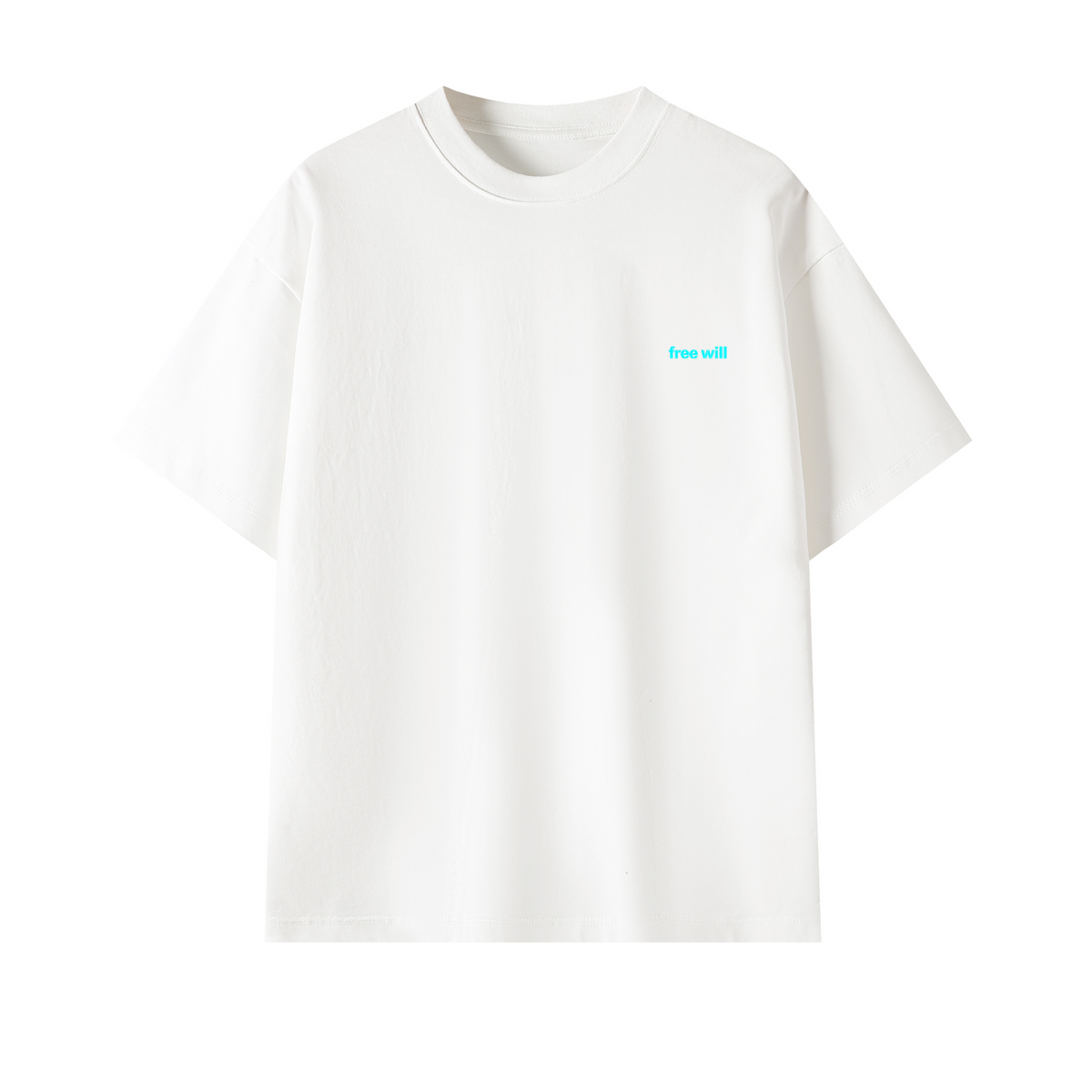 232 Angelic Liberation Off White Heavyweight Cotton T-Shirt