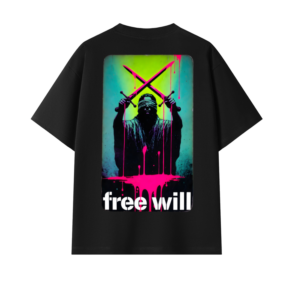 188 Free Will Oversized T-Shirt