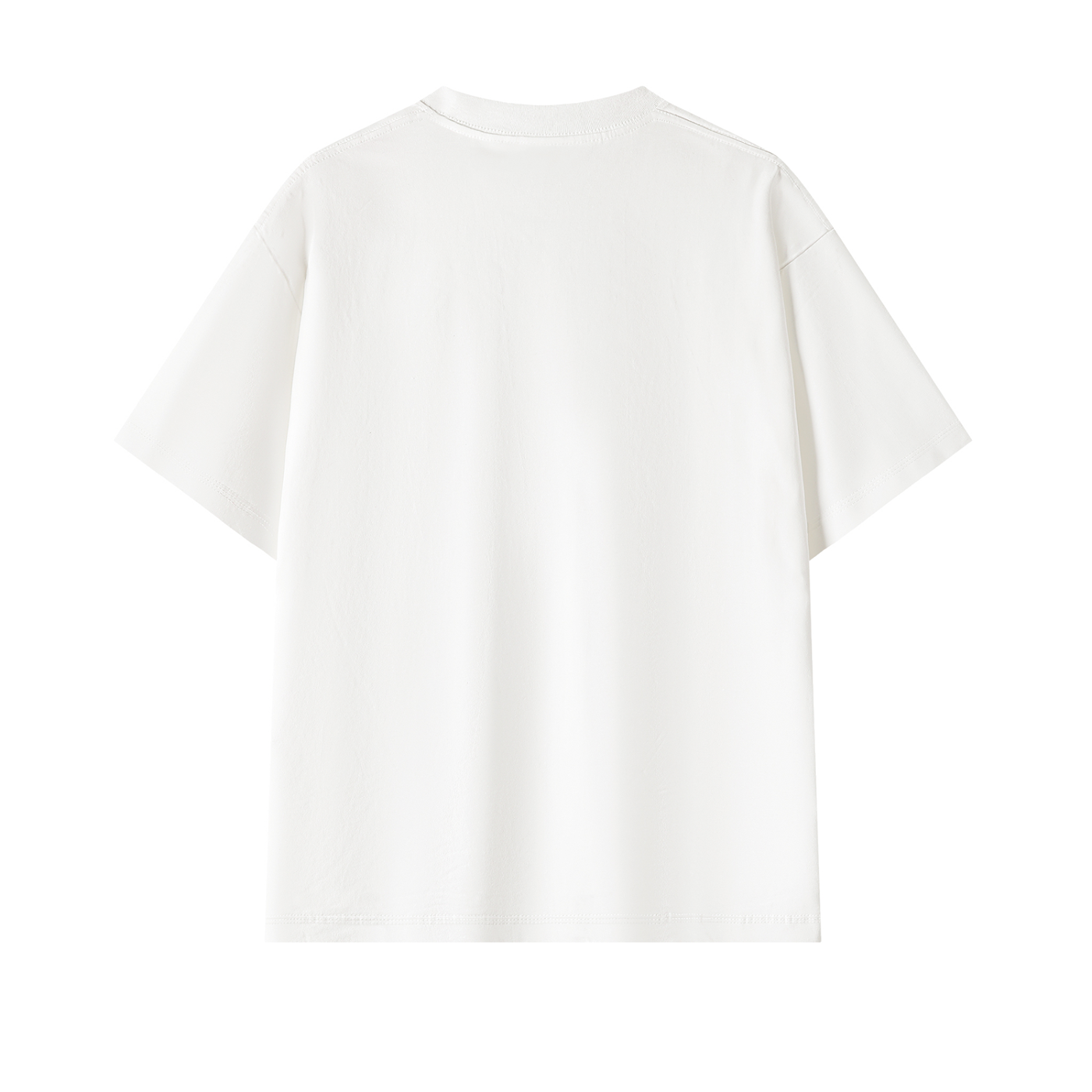 Hangman White Oversized T-Shirt