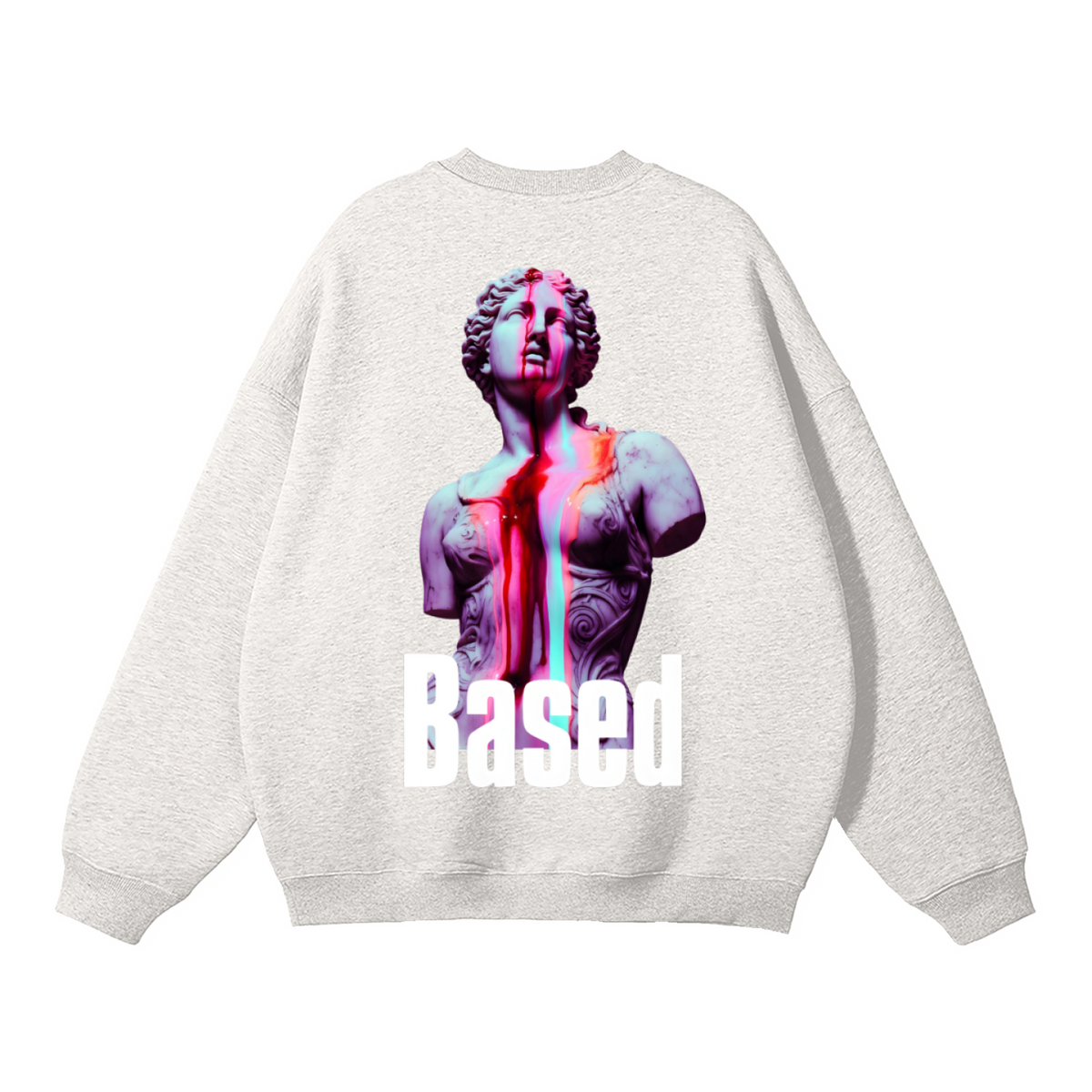 Based Fleeced Sweatshirt