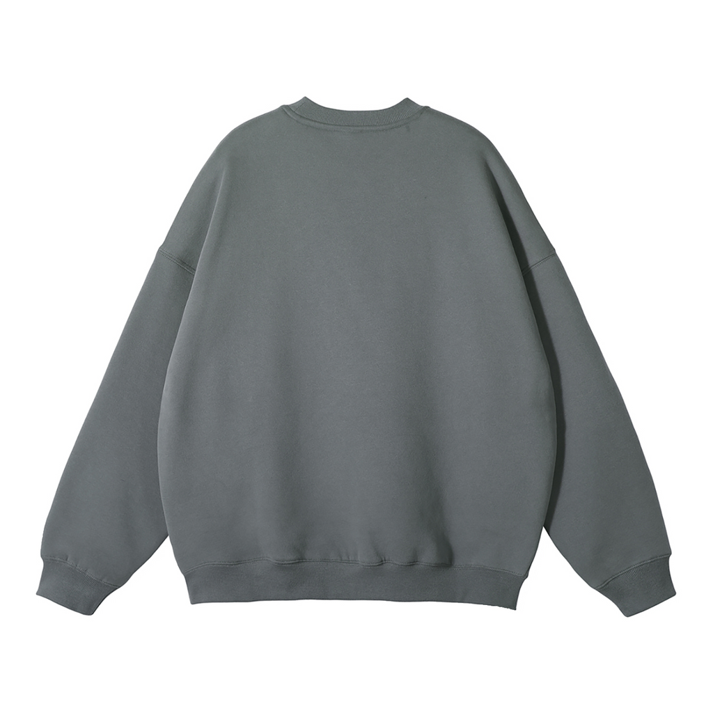 57 Old Grey 144 Fleeced Sweatshirt