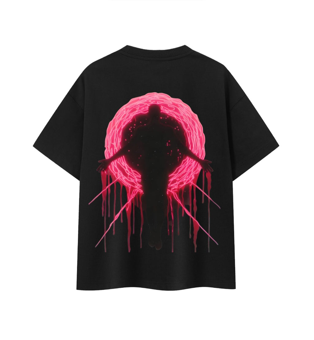 Boxy Oversized Fate T-Shirt