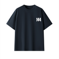 199 Navy Blue 144 Oversized T-Shirt