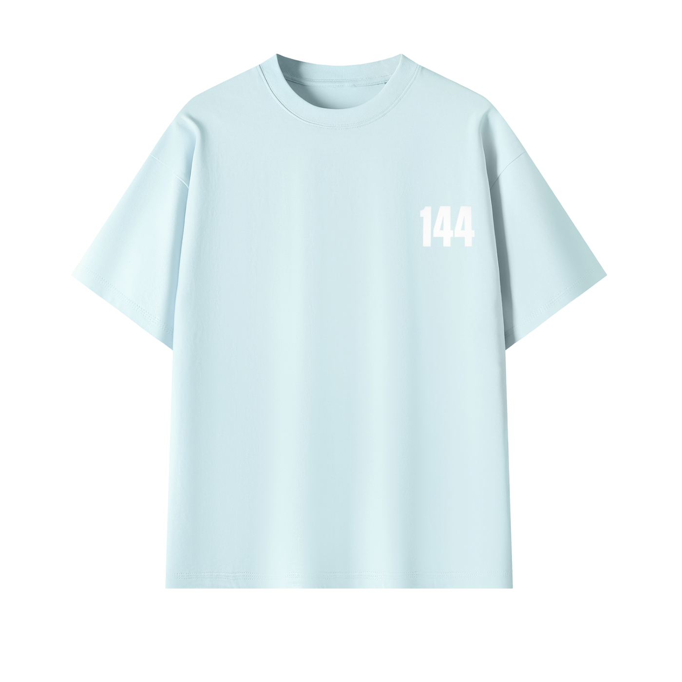 154 Light Blue 144 Oversized T-Shirt