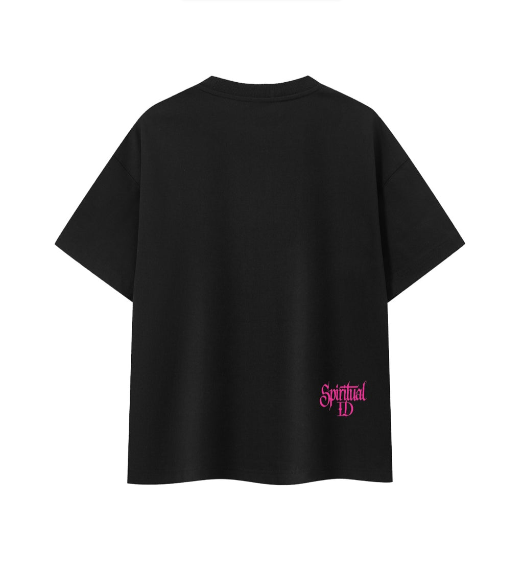 Full Moon Boxy Oversized T-Shirt