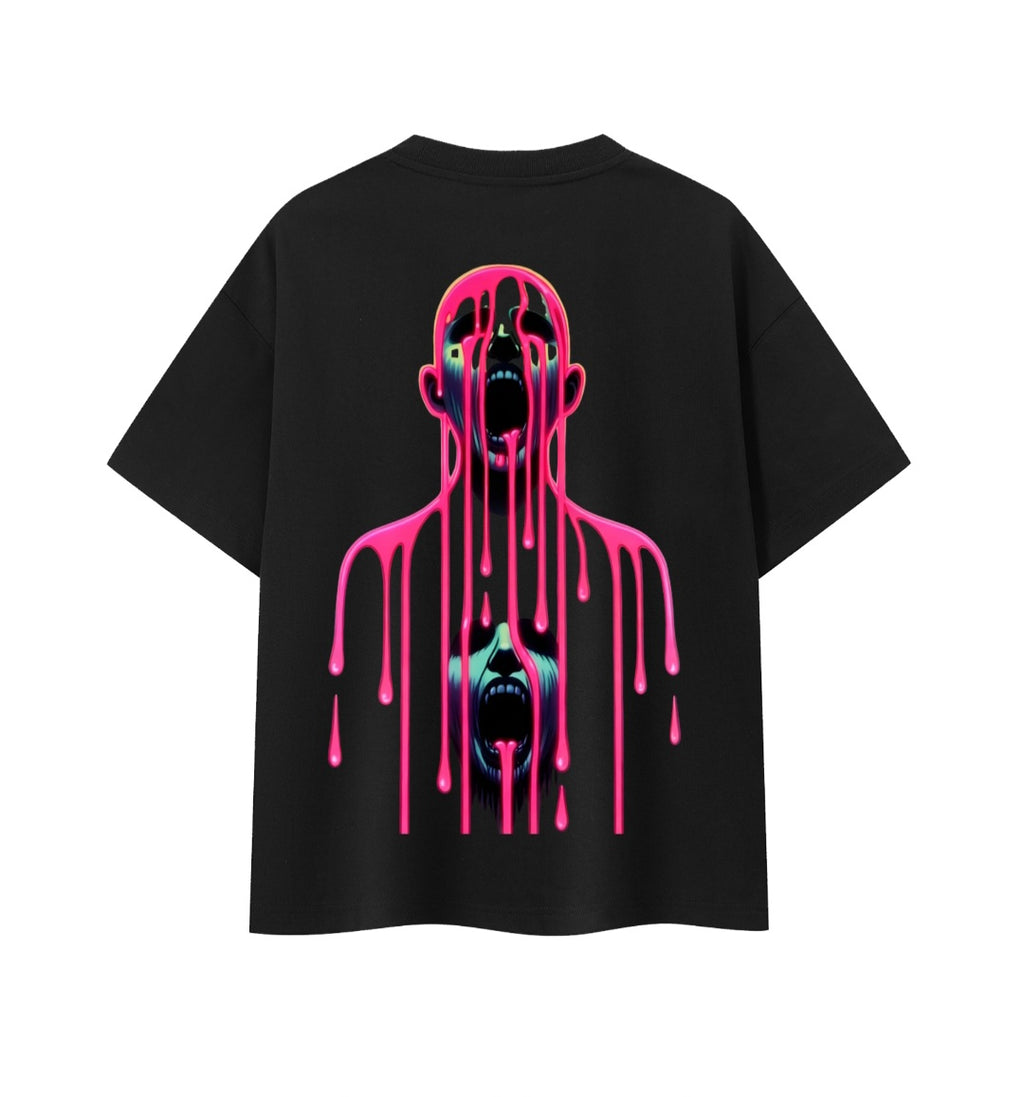 Trippy Boxy Oversized T-Shirt